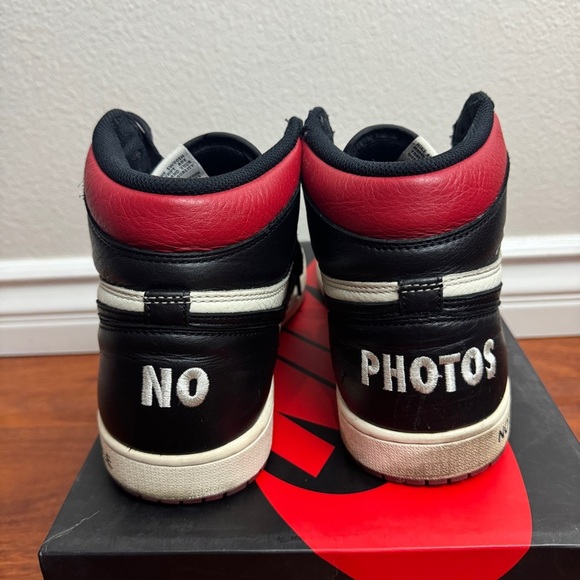Jordan 1 Retro High Not for Resale Varsity Red Size 10.5